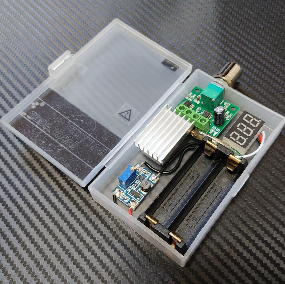 PT様専用KH RACING 最大3A ミニ四駆 マイコン制御放電器